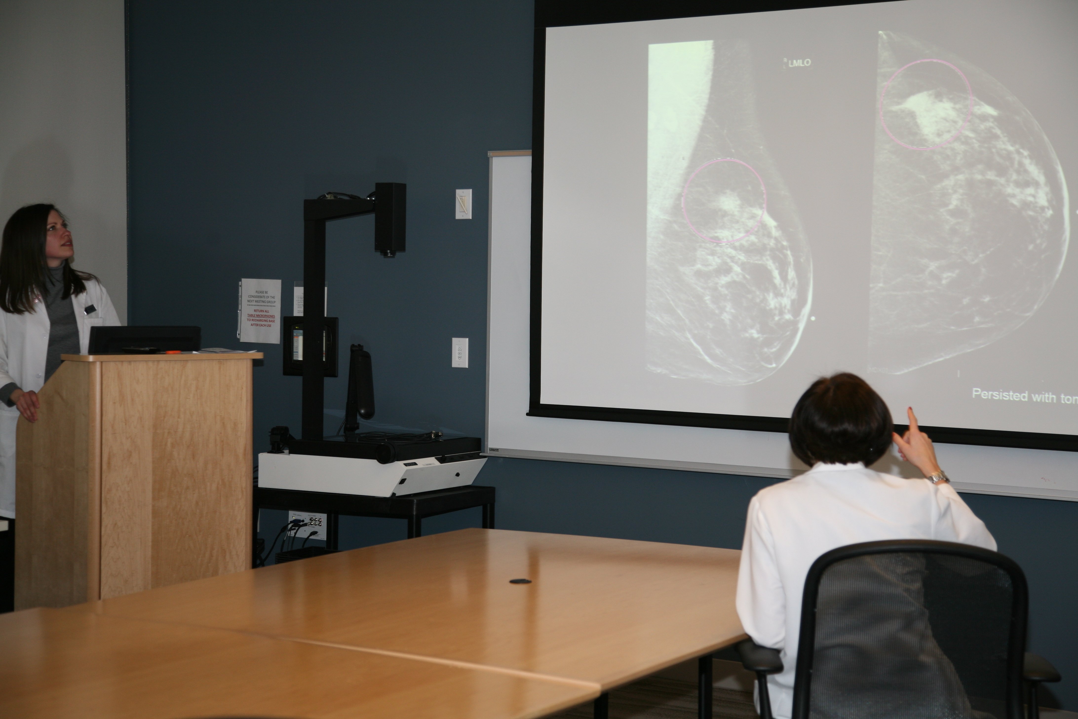 breast conference- dr watkins and dr debenedectis shown breast conference- dr watkins and dr debenedectis shown