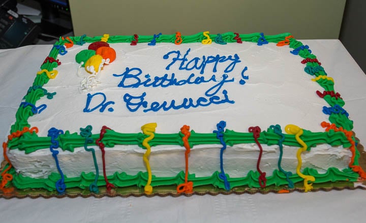 Joseph Ferrucci, MD Birthday 2017 Joseph Ferrucci, MD Birthday 2017