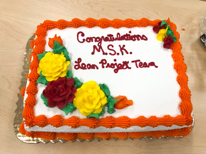 MSK Lean cake MSK Lean cake