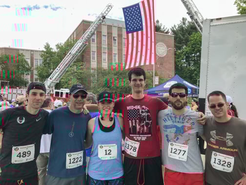 NECStR WFD 6K Road Race