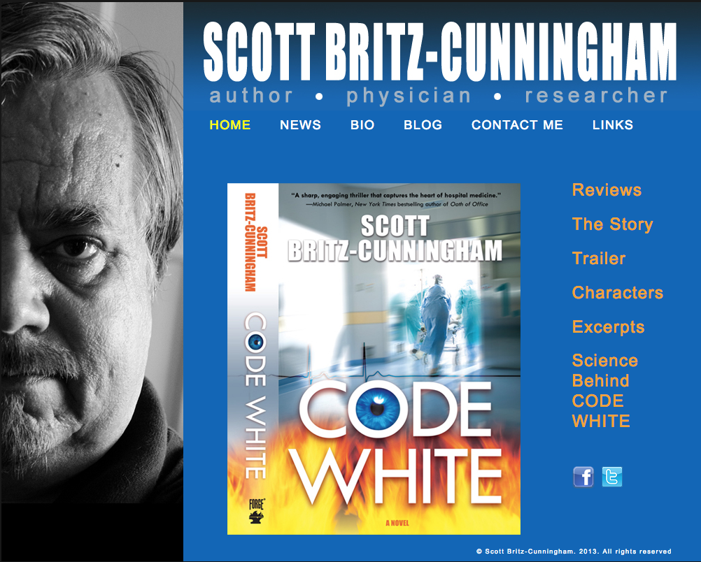 Scott Britz-Cunningham website Scott Britz-Cunningham website