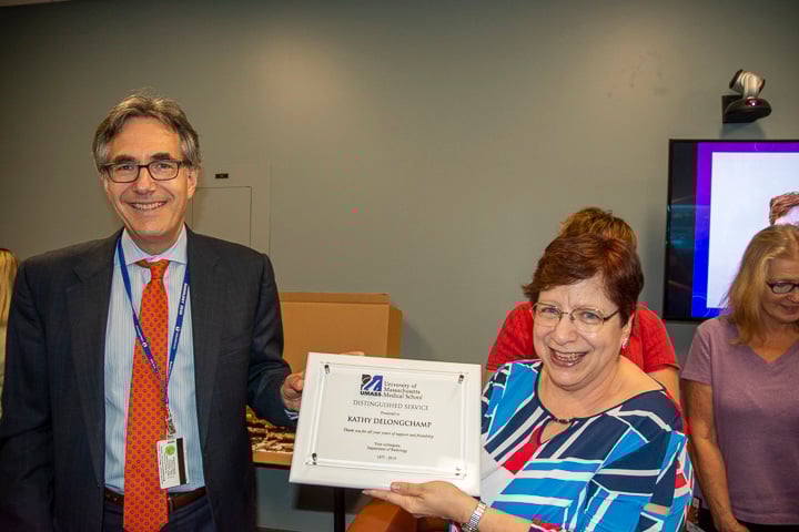 Max Rosen and Kathy Delongchamp 