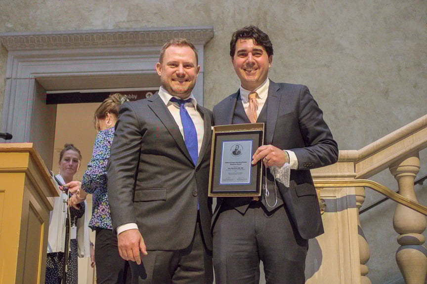 2024 RSNA Resident Roentgen Research Award,&nbsp;Alex Newbury, MD