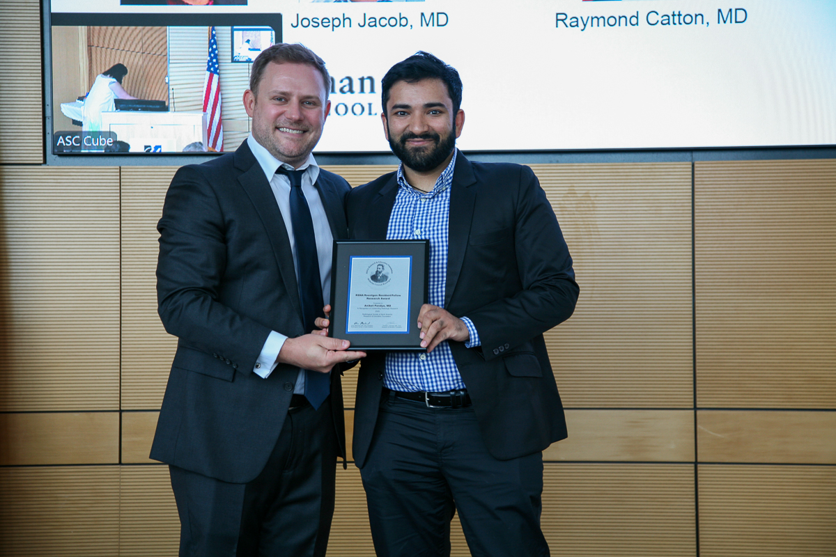 Aniket Pandya research award