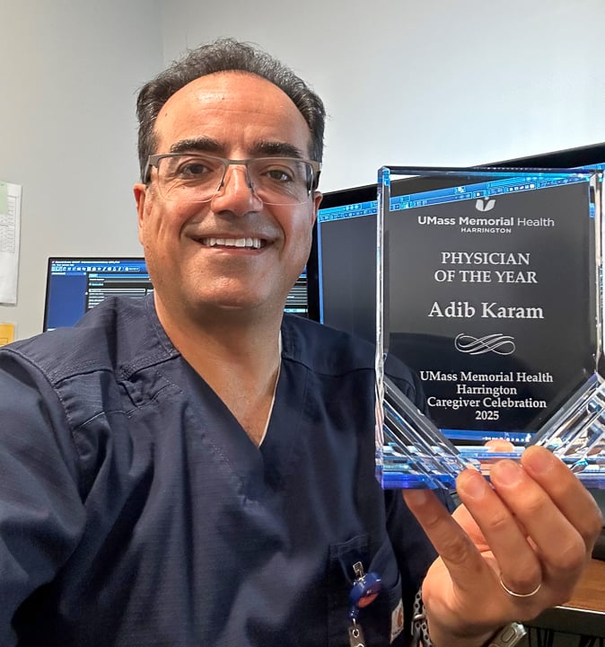 Adib Karam Harrington Physician of the Year Award 