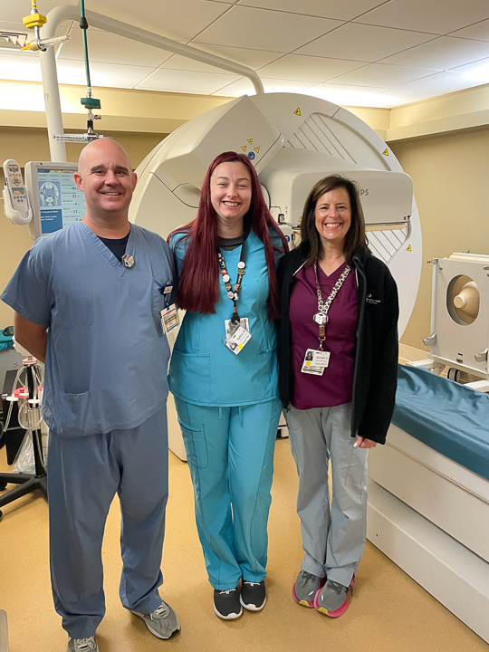 Milford Radiology techs