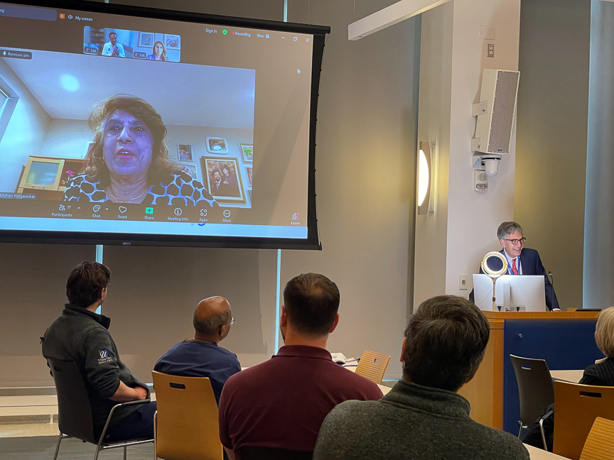 Ferrucci award presentation virtual