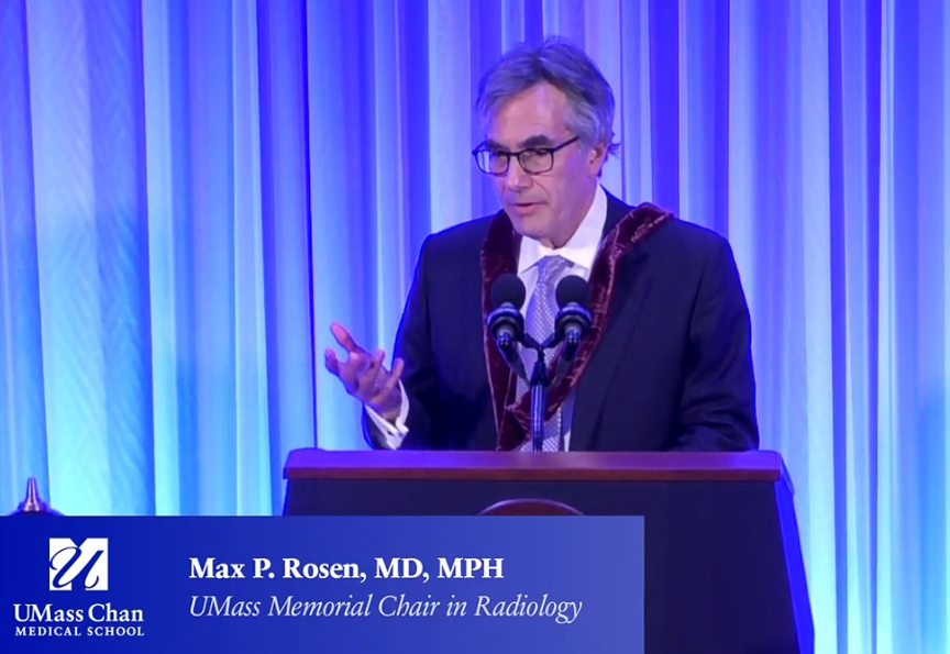 Max Rosen, MD, MPH, UMass Memorial Chair in Radiology