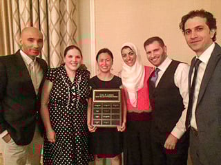 Jeanette Chun Alumni Honored- Teacher of the Year Jeanette Chun Alumni Honored- Teacher of the Year