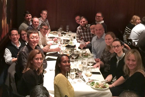 UMMS Radiology Alumni Dinner - RSNA 2016 UMMS Radiology Alumni Dinner - RSNA 2016