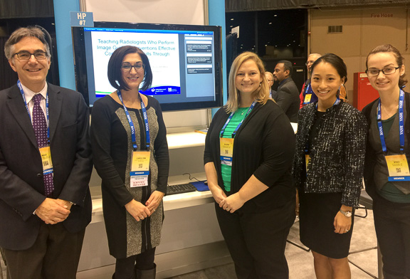 RSNA 2016 - UMass Chan Medical School posters RSNA 2016 - UMass Chan Medical School posters