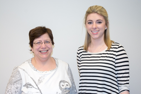 Kathy Delongchamp and Gabrielle Carbone Kathy Delongchamp and Gabrielle Carbone