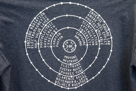 Qunisigamond CC Rad Tech Students - Tshirt Qunisigamond CC Rad Tech Students - Tshirt