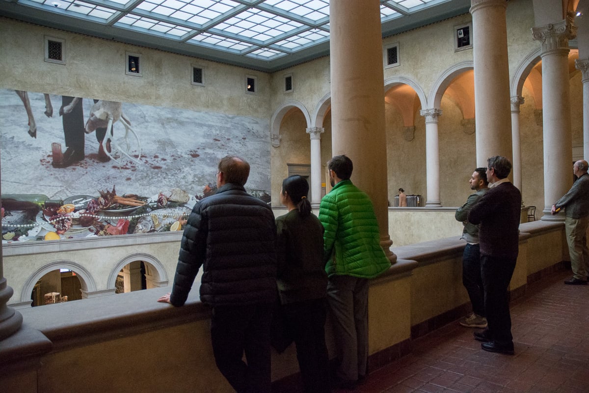 Radiology Residents Observe Art at WAM Radiology Residents Observe Art at WAM