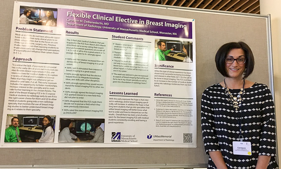 Carolynn DeBenedectis NEGEA poster Carolynn DeBenedectis NEGEA poster