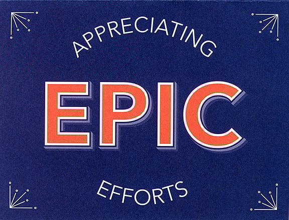 Epic Thank you Epic Thank you