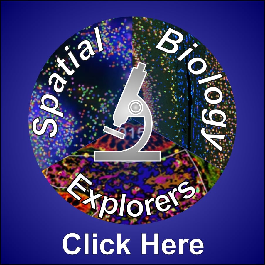 Spatial Biology Explorers - Click Here