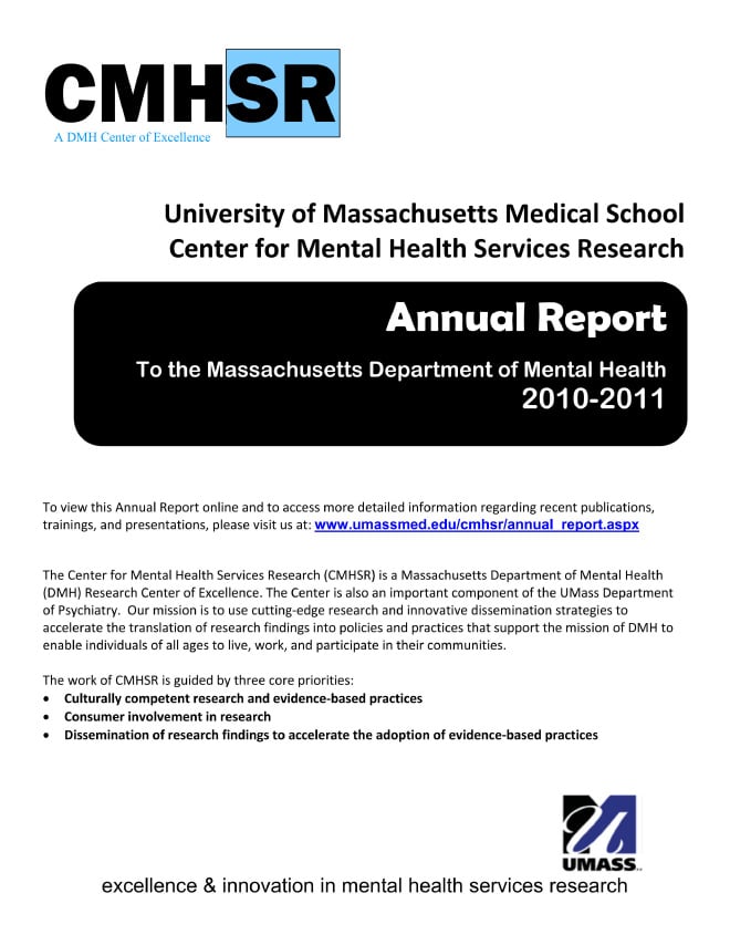 FY11 Annual Report Cover