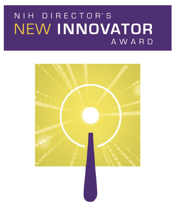 logo for the NIH director's new innovator award 