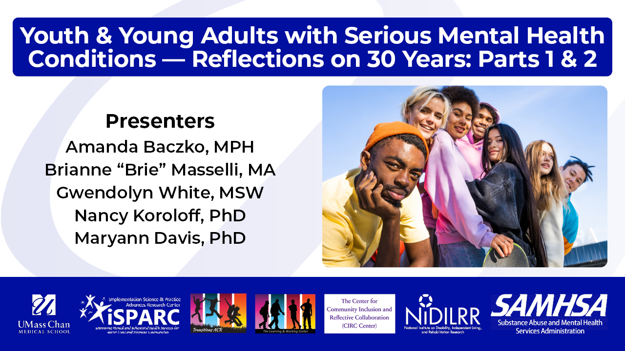 Reflections on 30 Years Webinar Banner