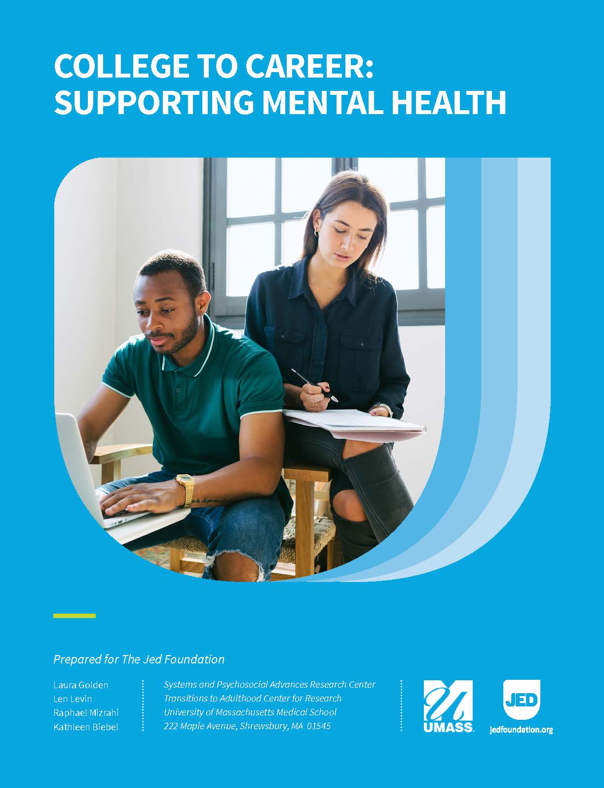 2018 JED report cover 2018 JED report cover