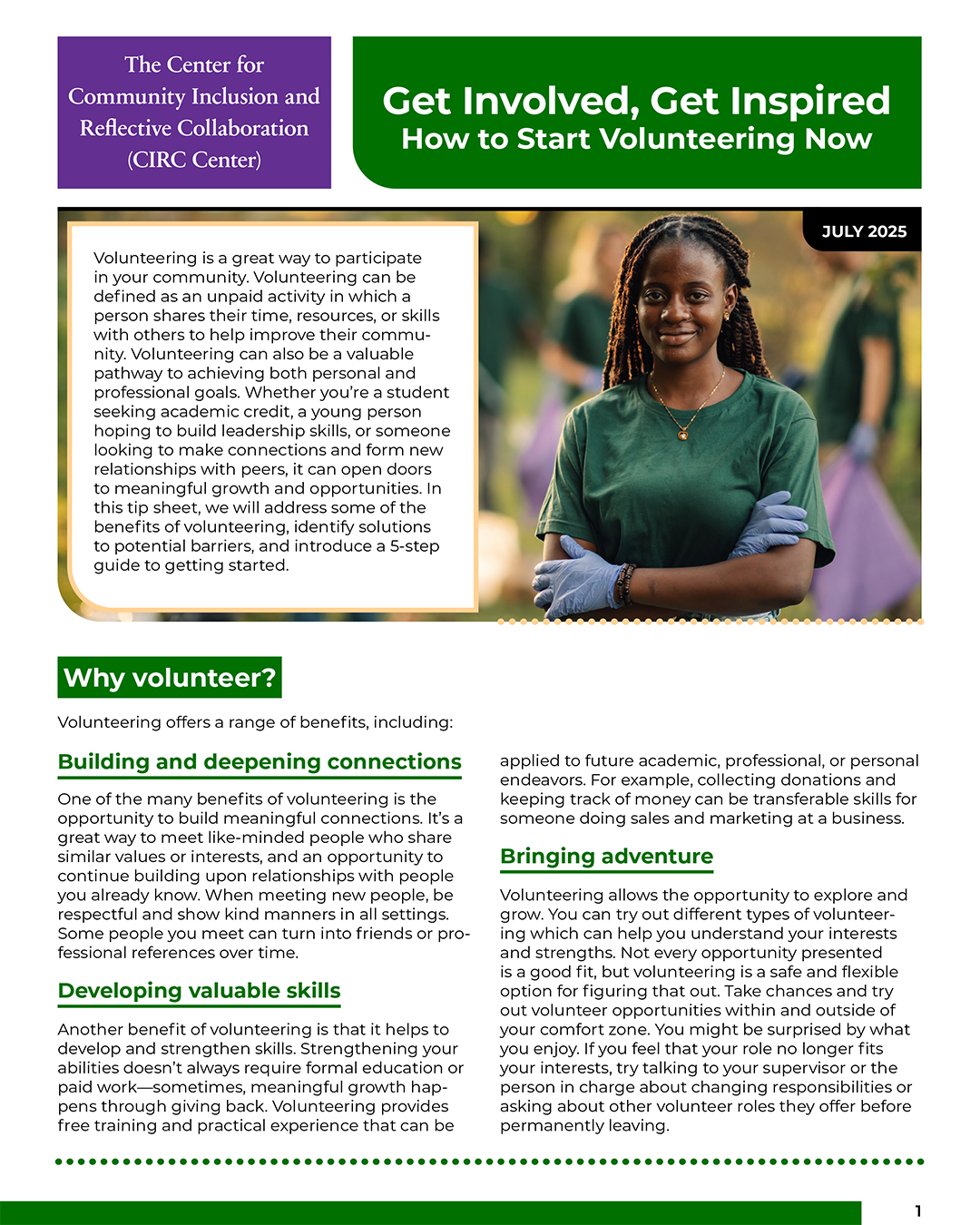 Get Involved Tip sheet thumbnail