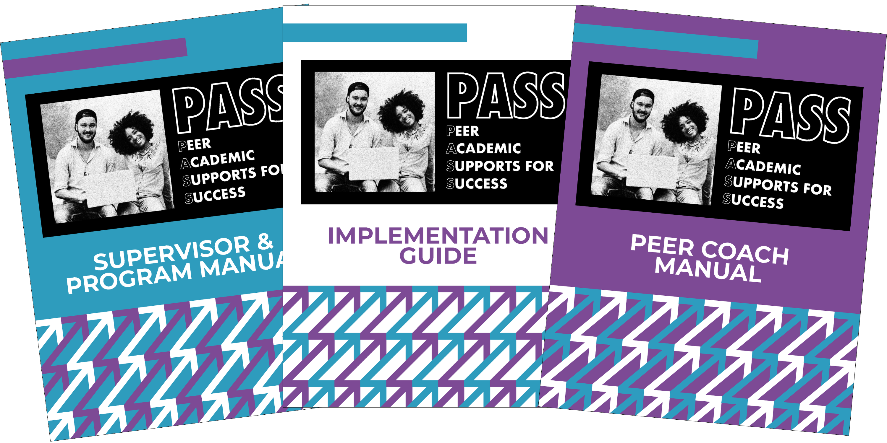 spread of the PASS manuals