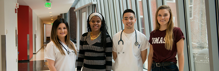 Students at Amherst Students at Amherst