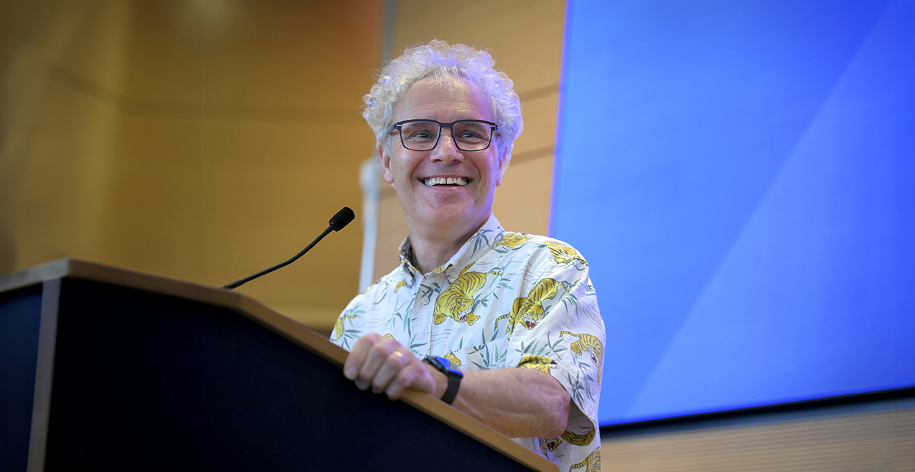 TIME100 Health recognizes UMass Chan Nobel laureate Victor Ambros