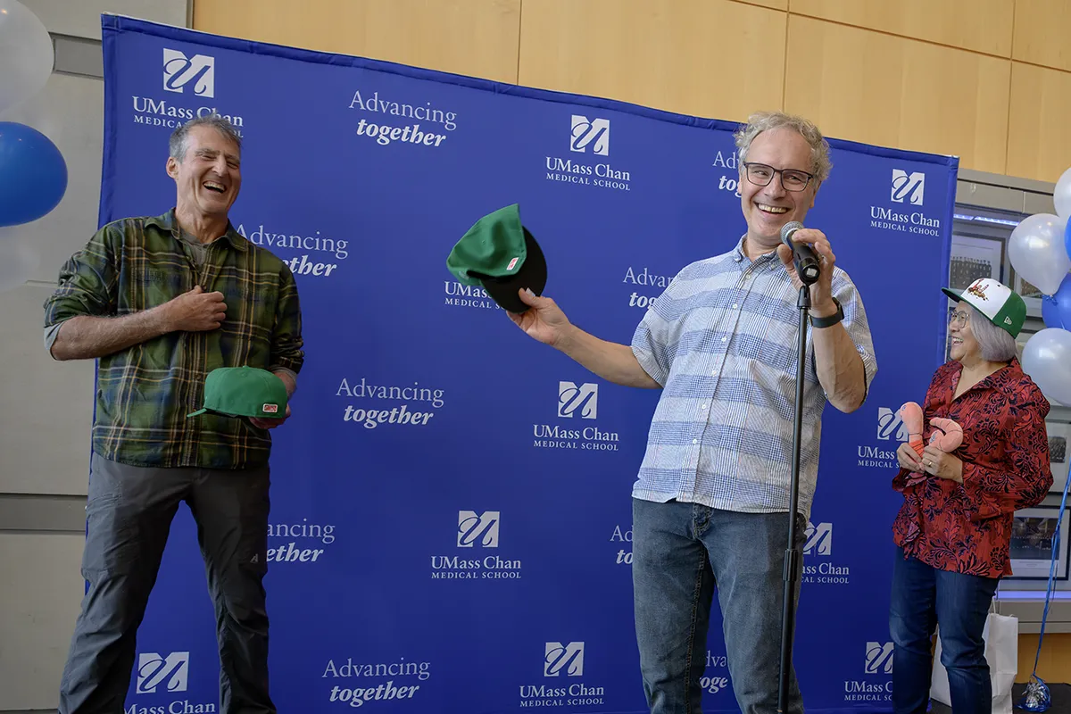 UMass Chan research nobel prize winners