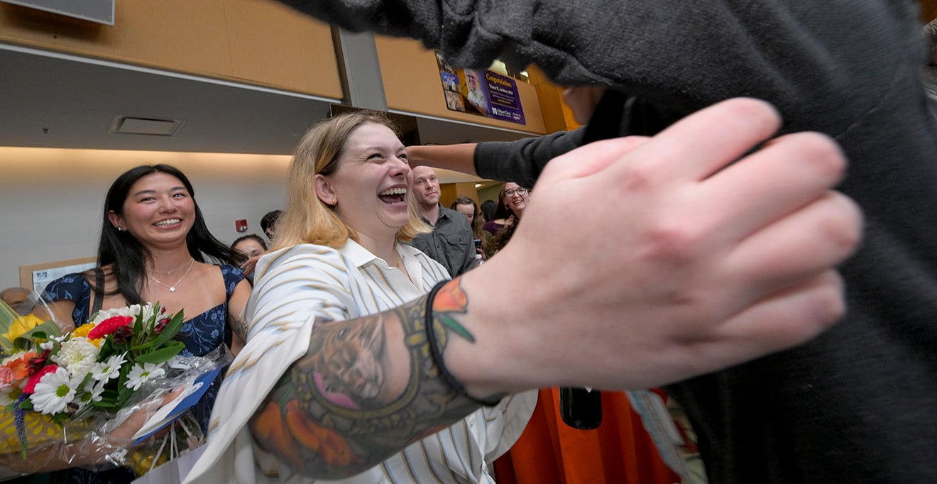 Meghan Reilly, MPH, matched into the internal medicine pediatrics program at UMass Chan.