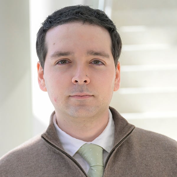 Portrait of Jared Vessella-Smith