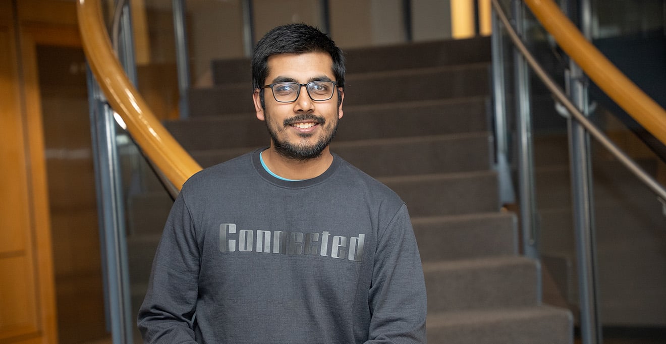 UMass Chan MD/PhD student Ayush Kumar wins AMA Research Challenge