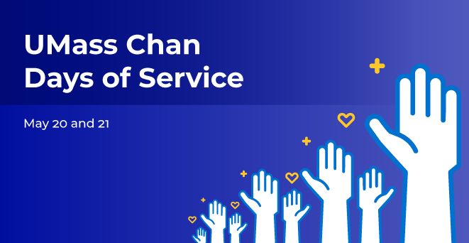 UMass Chan Days of Service planned for May 20, 21