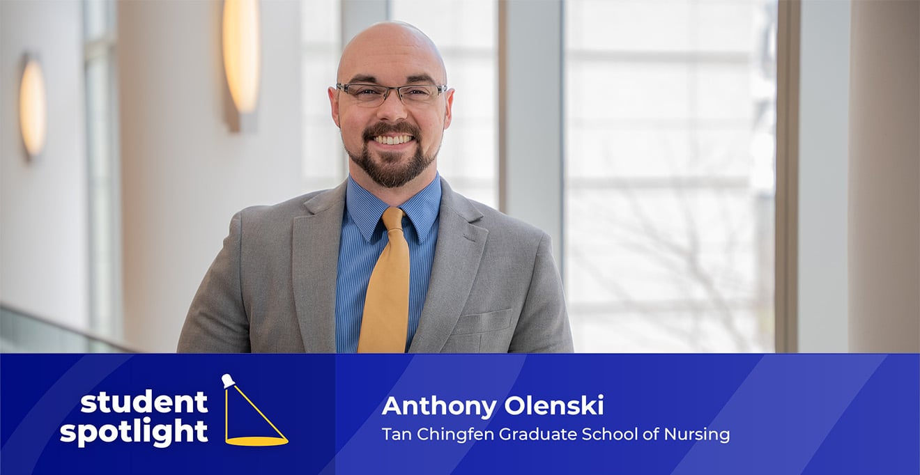 U.S. Army reservist studies psychiatry through DNP program