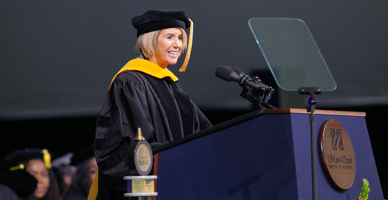 Video: Learn about UMass Chan’s 2025 Commencement honorees