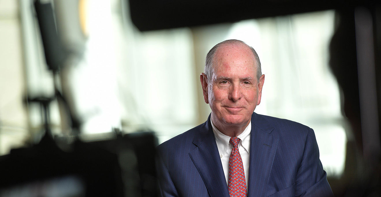 Calling service to UMass Chan ‘A great privilege,’ Chancellor Michael Collins announces plans to step down next year