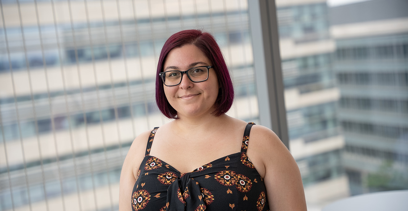 Samara Vilca receives Burroughs Wellcome Fund postdoc diversity enrichment award