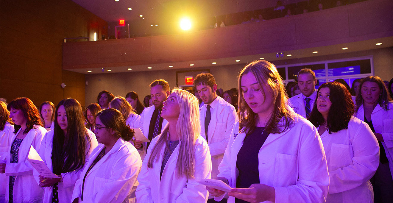 UMass Chan’s Doctor of Nursing practice students called on to be a ‘healing presence’