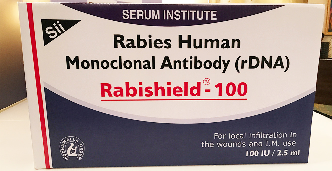 New Lancet study highlights UMass Chan’s Rabishield as safe and effective in preventing rabies