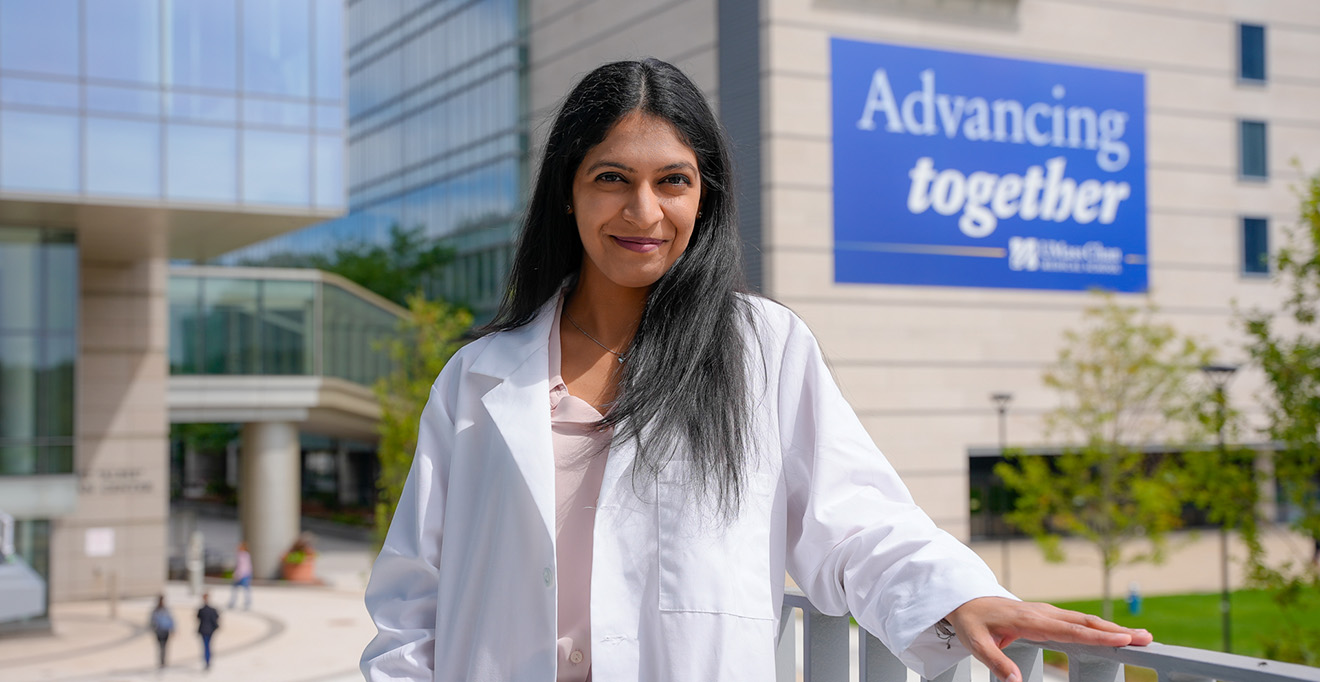 Postdoctoral fellow Nikita Bhalerao honored by National Pancreas Foundation