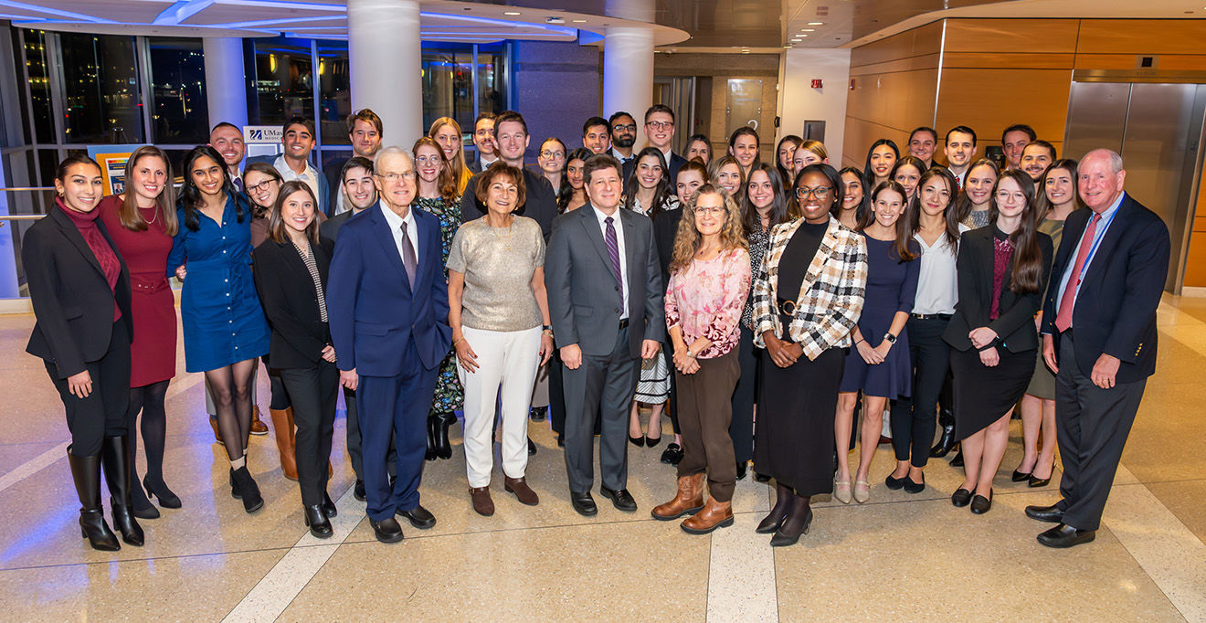 Alpha Omega Alpha Honor Medical Society inducts 56 leaders, mentors, researchers