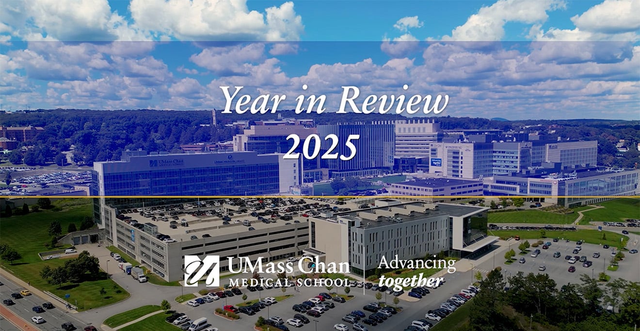 Watch: 2025 year in review at UMass Chan