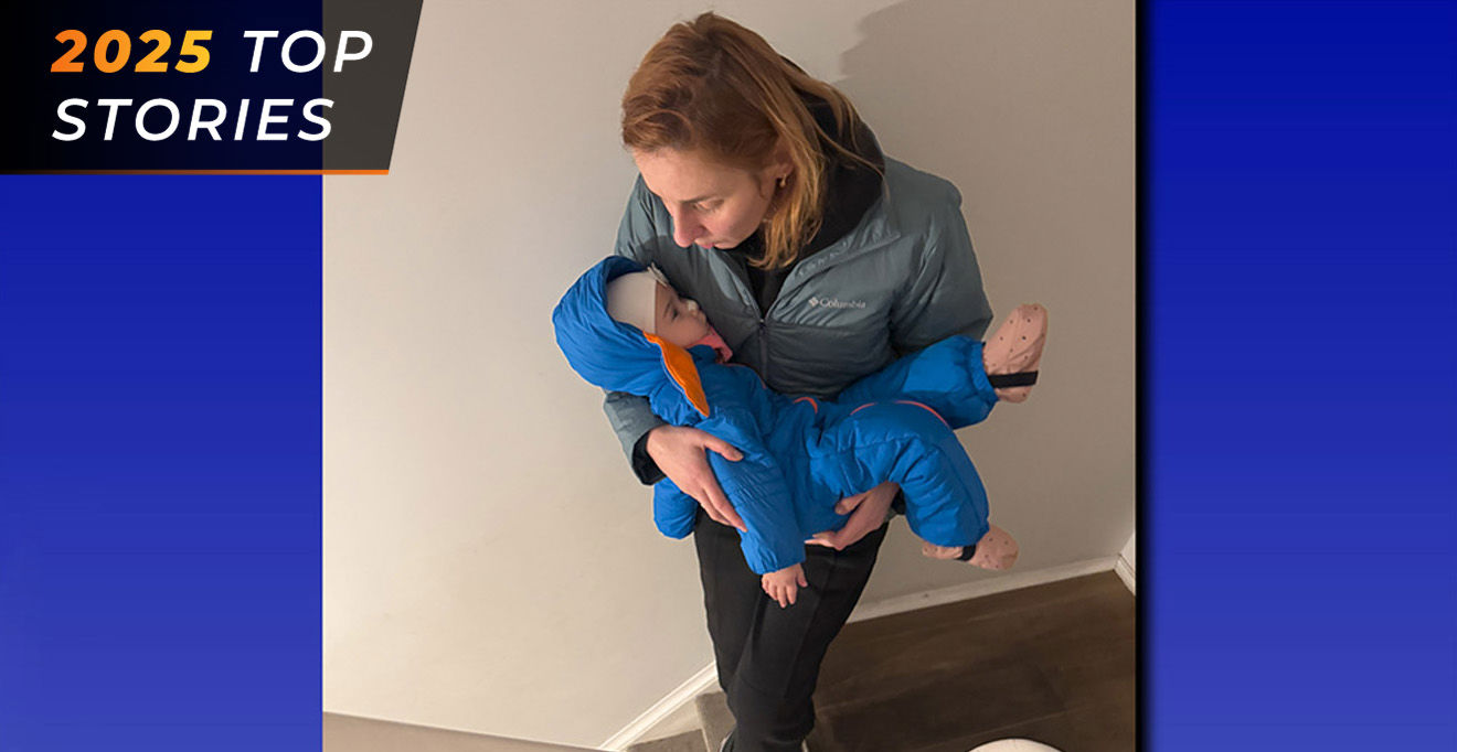 Top story: Catherine’s story: Tay-Sachs disease