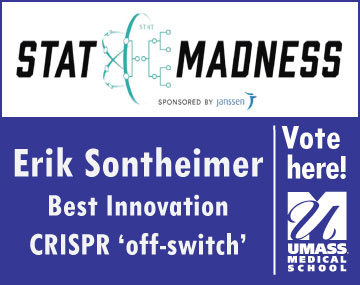 STAT madness vote banner