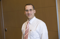 Health psychologist Edwin Boudreaux, PhD, led a study with the National Alliance of Research Associates Programs, to test an intervention with smokers during emergency room visits.