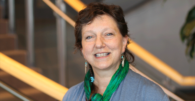 Vivian Budnik appointed chair of neurobiology