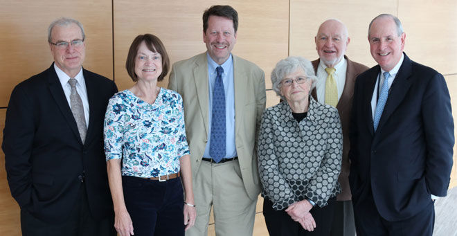Former FDA commissioner Robert Califf presents Melvin S. Cutler lecture