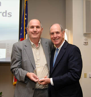 Stephen Colella received the Chancellor&rsquo;s Award for Excellence in Community Service.