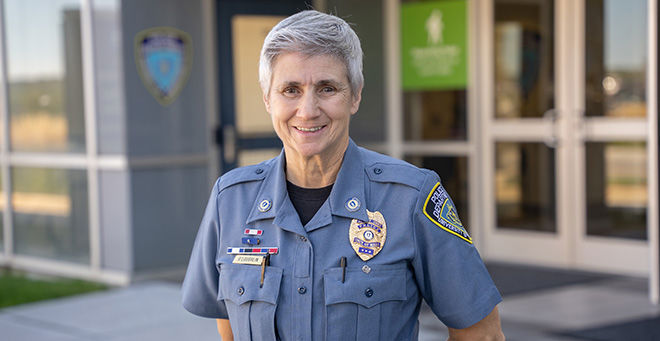 New deputy chief aims to build foundation for public safety department’s future success